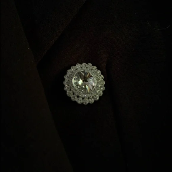 Alessandra Rich Runway Wool Blazer - Picture 4 of 13